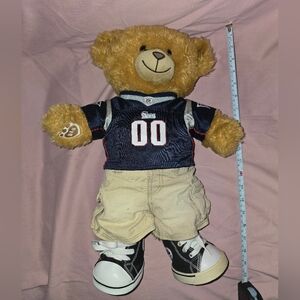Build-A-Bear Workshop New England Patriots Bear